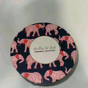 Stella & Dot Coaster Set NWT